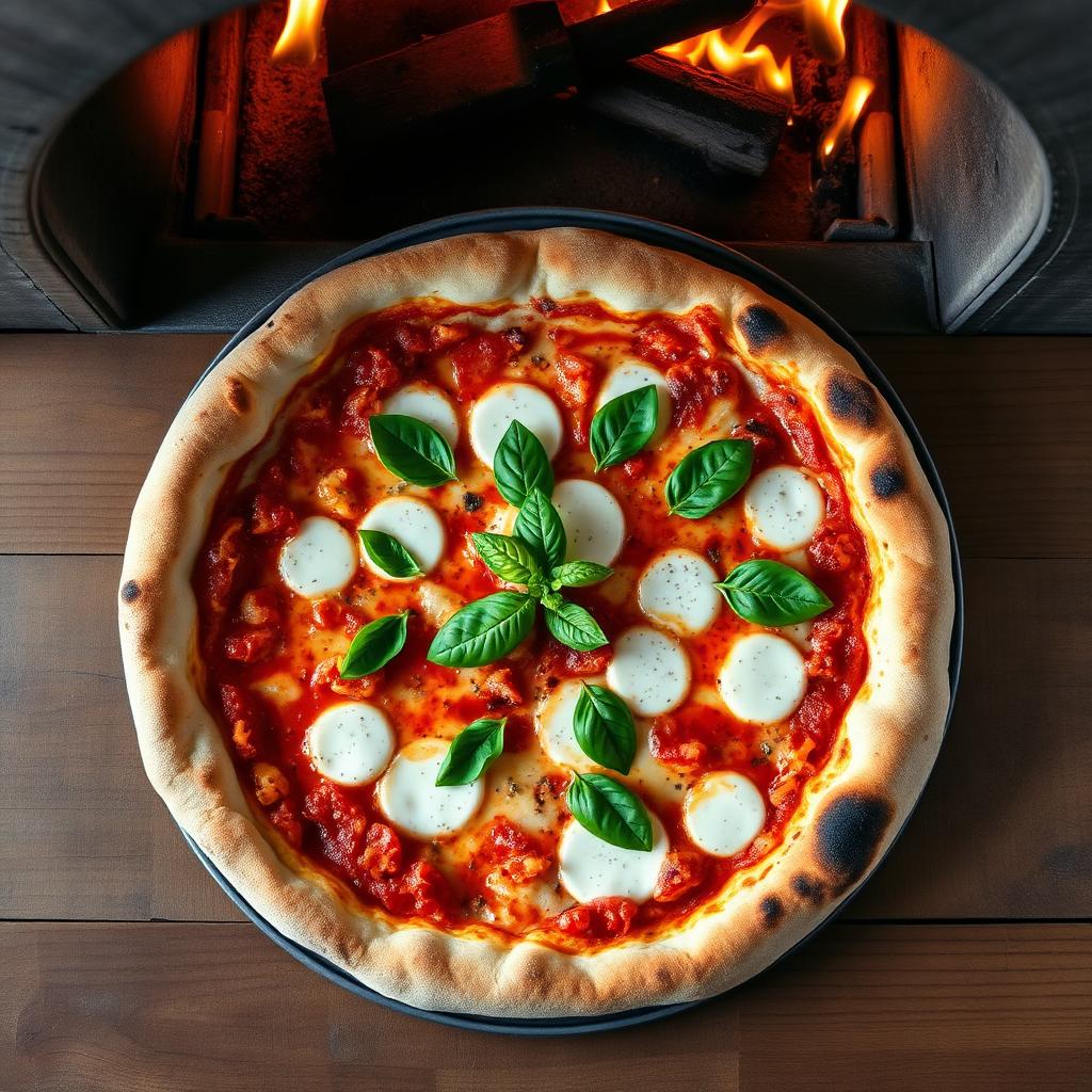 Pizza włoska w zamian za content